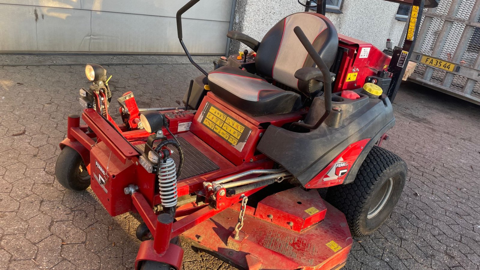 Sonstiges typu Ferris 2500 Zero Turn 2500 - 658 timer, Gebrauchtmaschine v Helsinge (Obrázek 3)