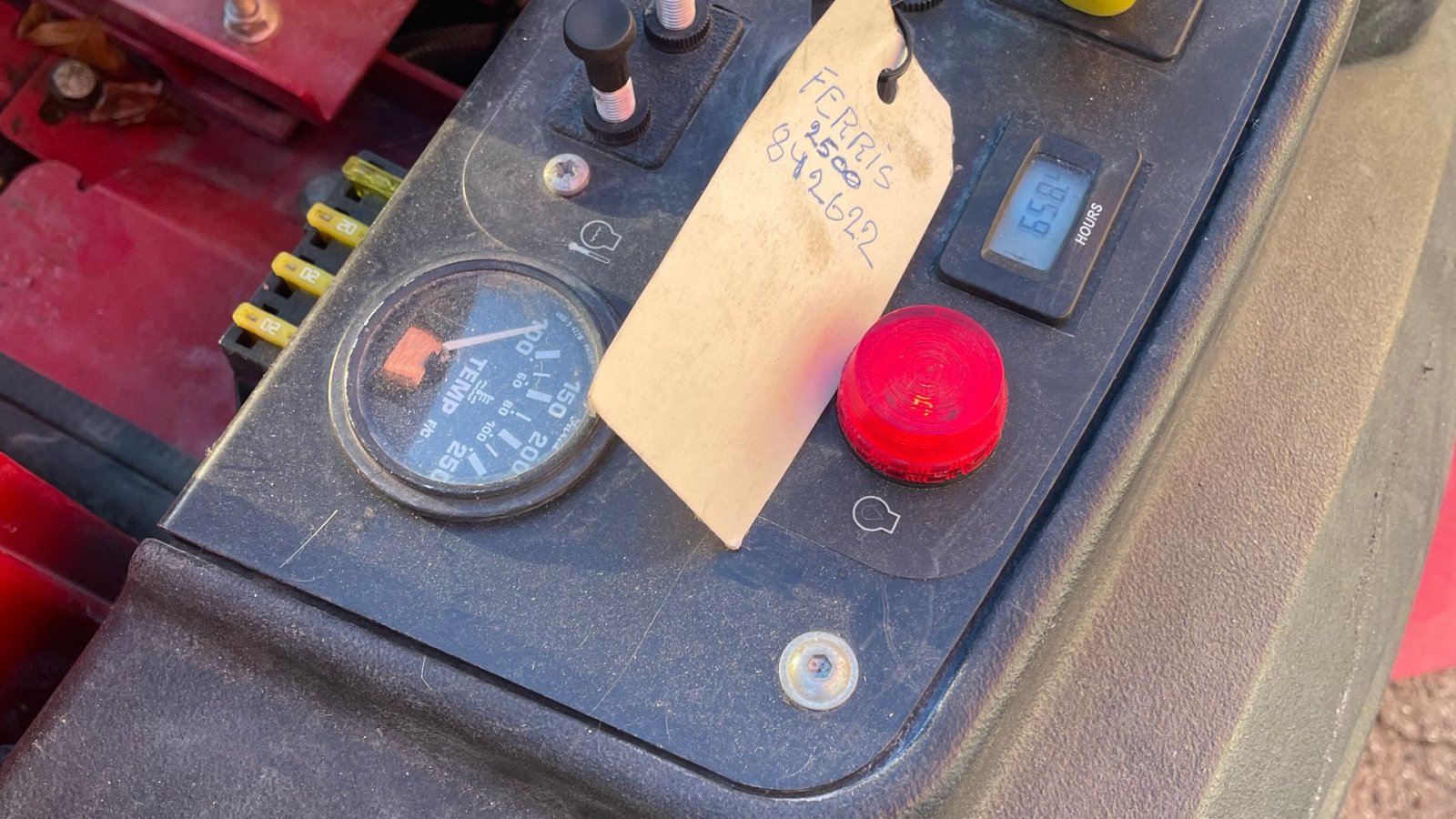 Sonstiges typu Ferris 2500 Zero Turn 2500 - 658 timer, Gebrauchtmaschine v Helsinge (Obrázek 6)