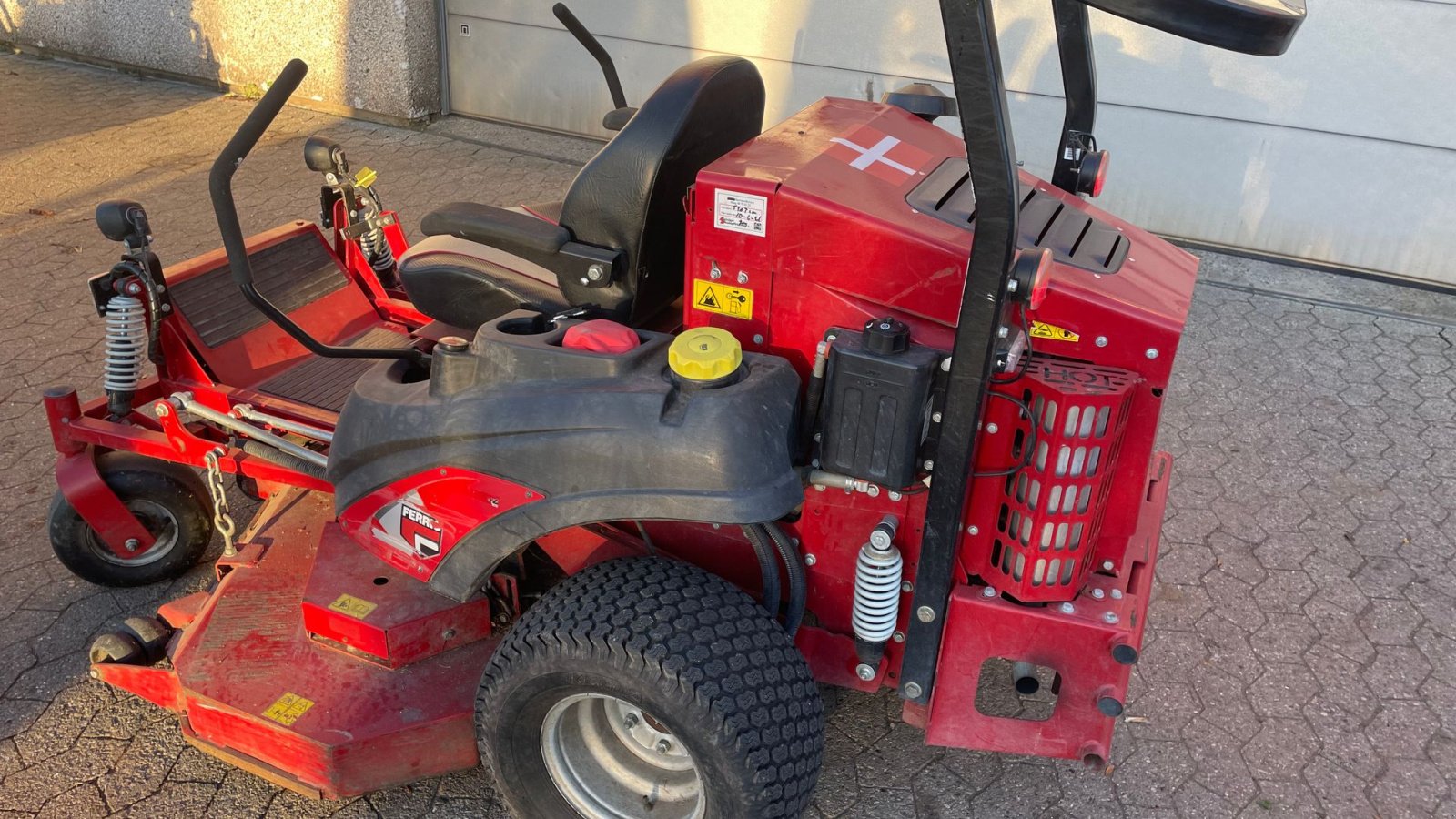 Sonstiges typu Ferris 2500 Zero Turn 2500 - 658 timer, Gebrauchtmaschine v Helsinge (Obrázek 4)