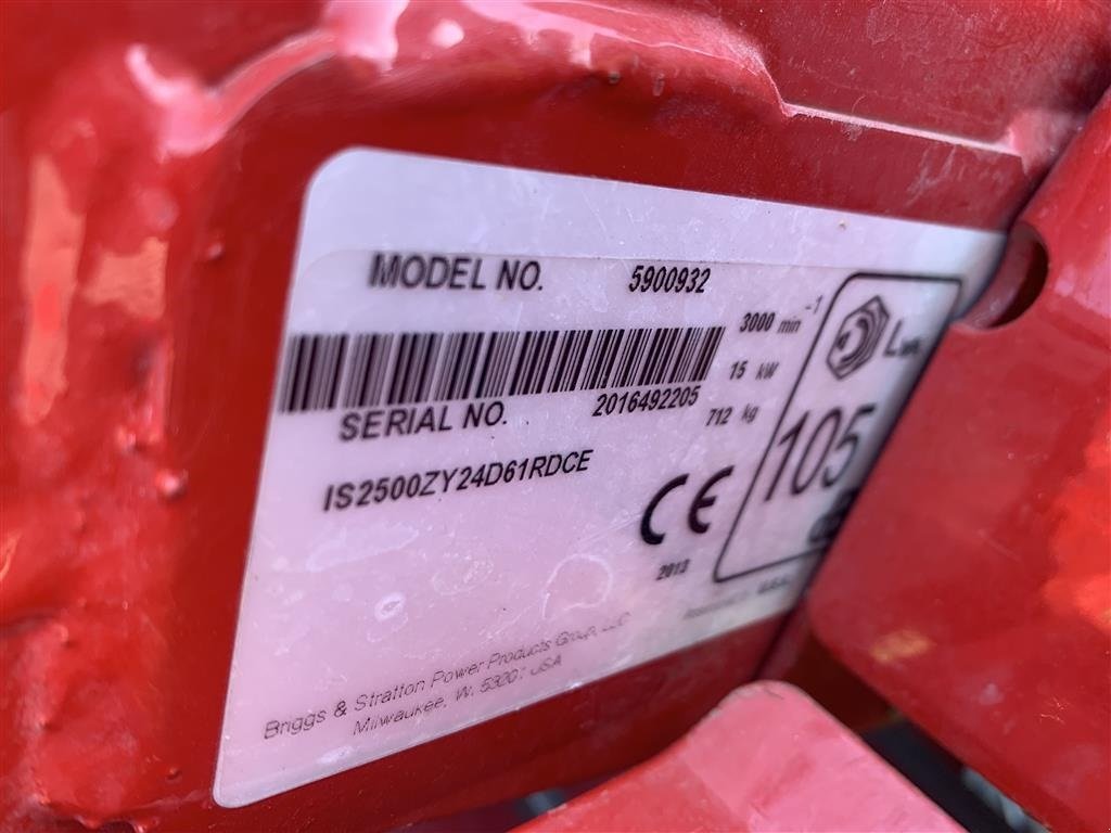 Sonstiges типа Ferris 2500 Zero Turn, Gebrauchtmaschine в Ringe (Фотография 13)