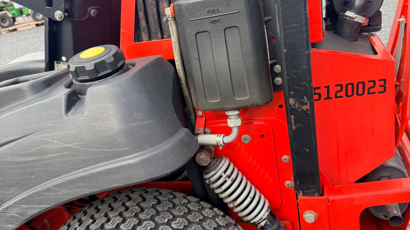 Sonstiges типа Ferris IS 2000Z, Gebrauchtmaschine в Brørup (Фотография 11)