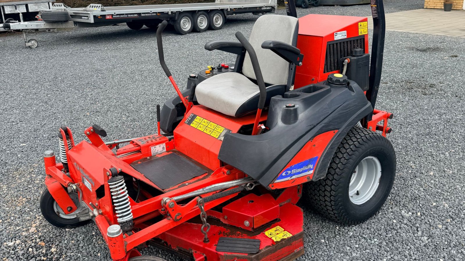 Sonstiges типа Ferris IS 2000Z, Gebrauchtmaschine в Brørup (Фотография 21)