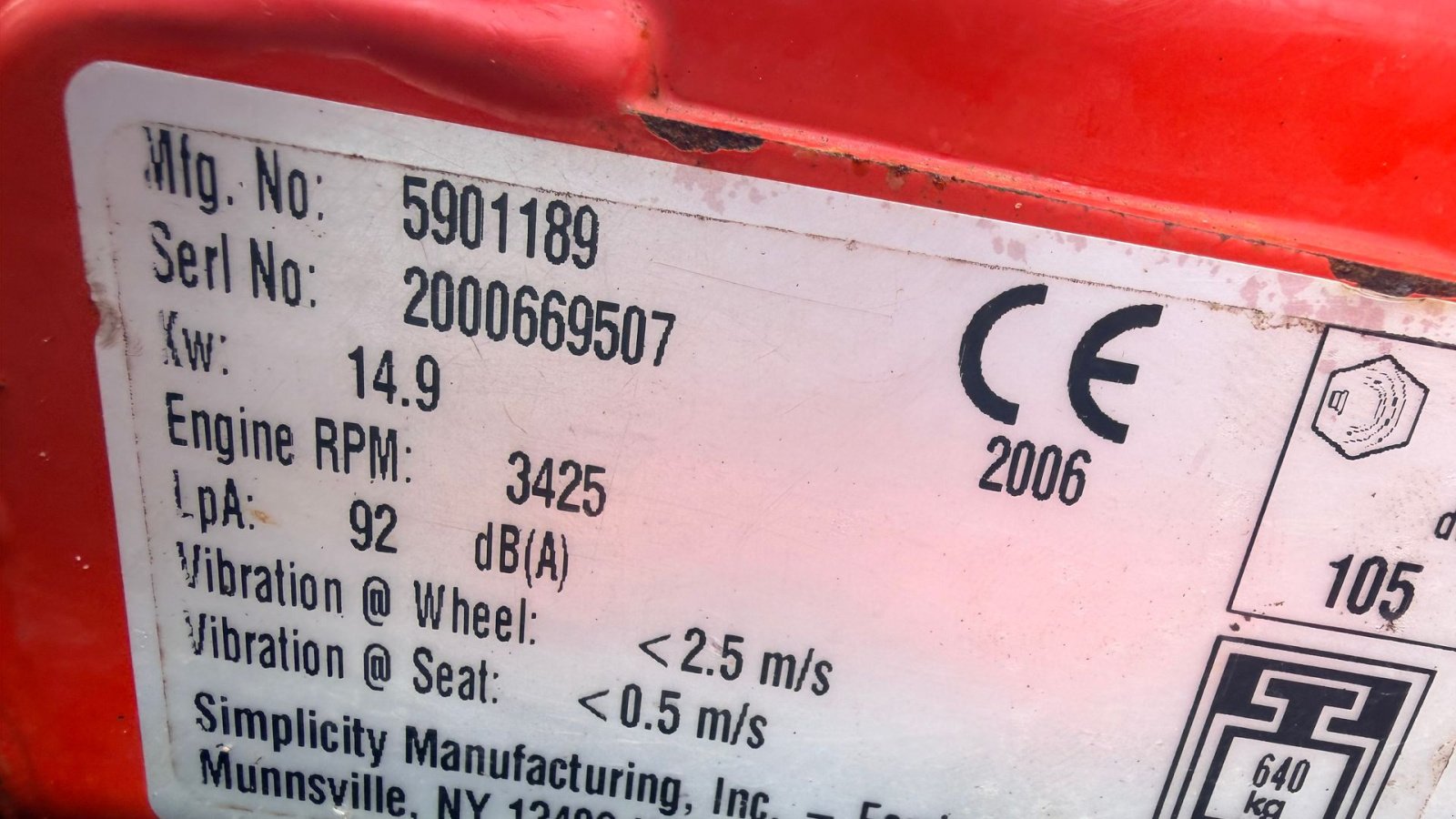 Sonstiges типа Ferris IS 2000Z, Gebrauchtmaschine в Brørup (Фотография 16)