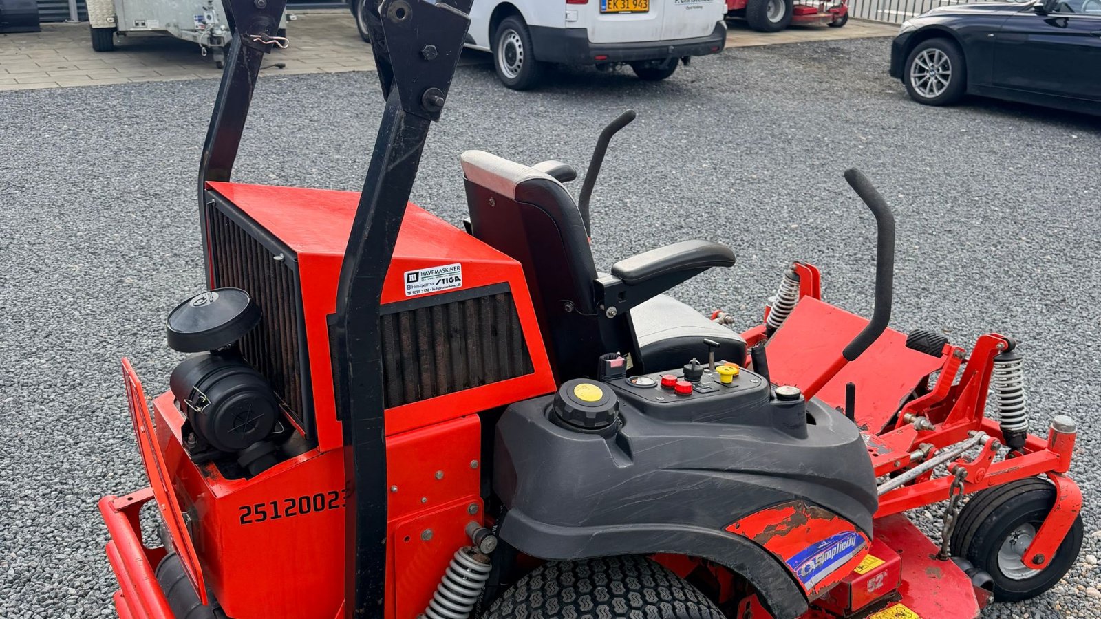 Sonstiges типа Ferris IS 2000Z, Gebrauchtmaschine в Brørup (Фотография 10)