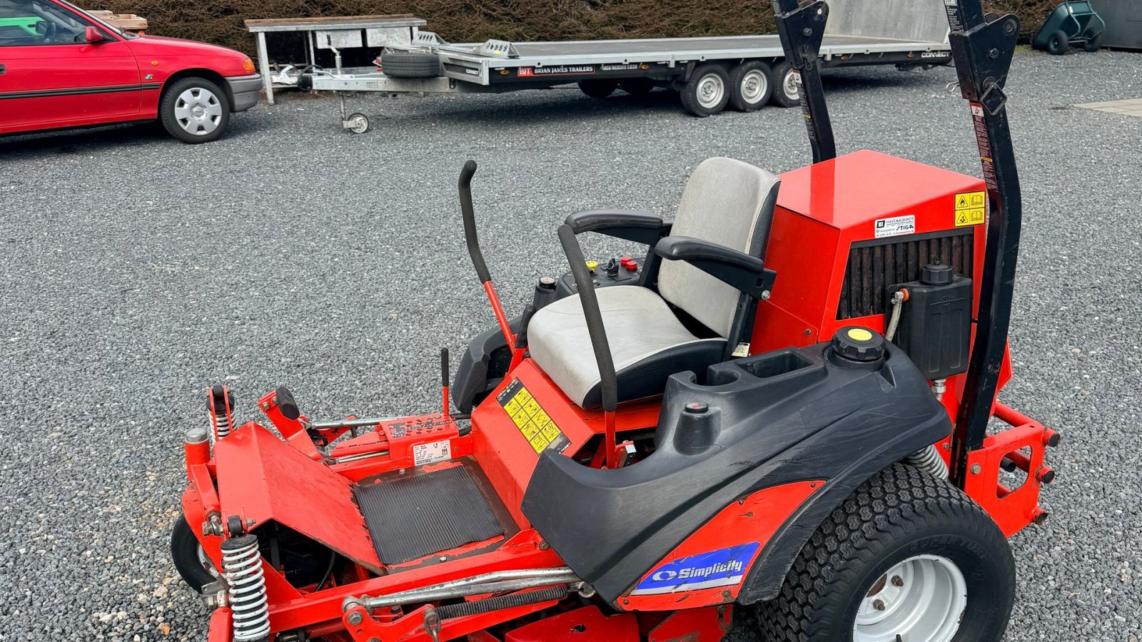 Sonstiges типа Ferris IS 2000Z, Gebrauchtmaschine в Brørup (Фотография 1)