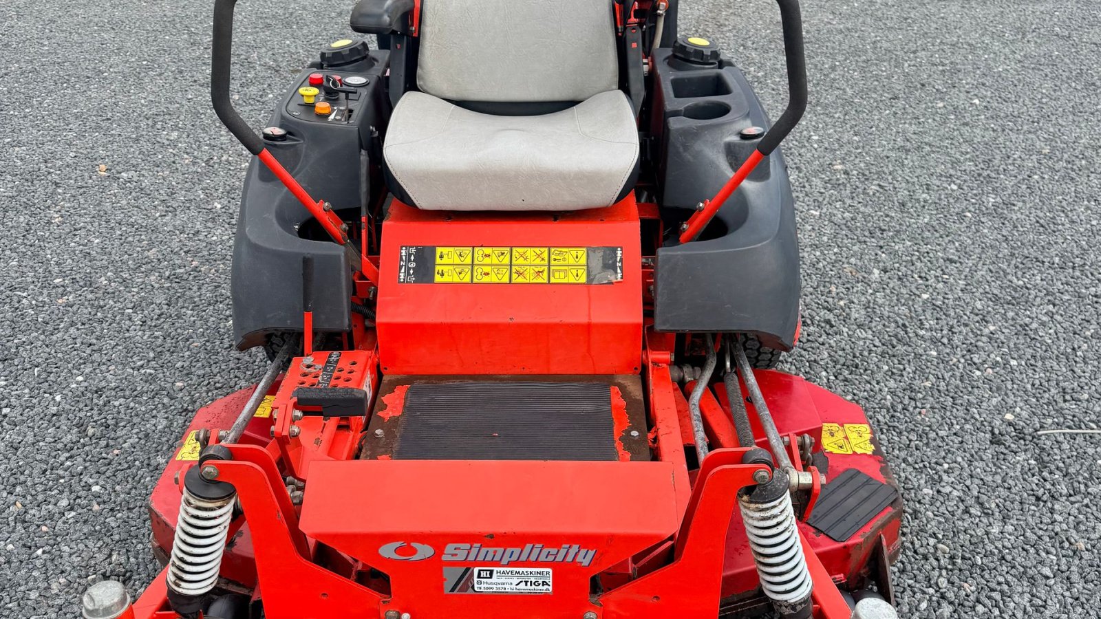 Sonstiges типа Ferris IS 2000Z, Gebrauchtmaschine в Brørup (Фотография 22)