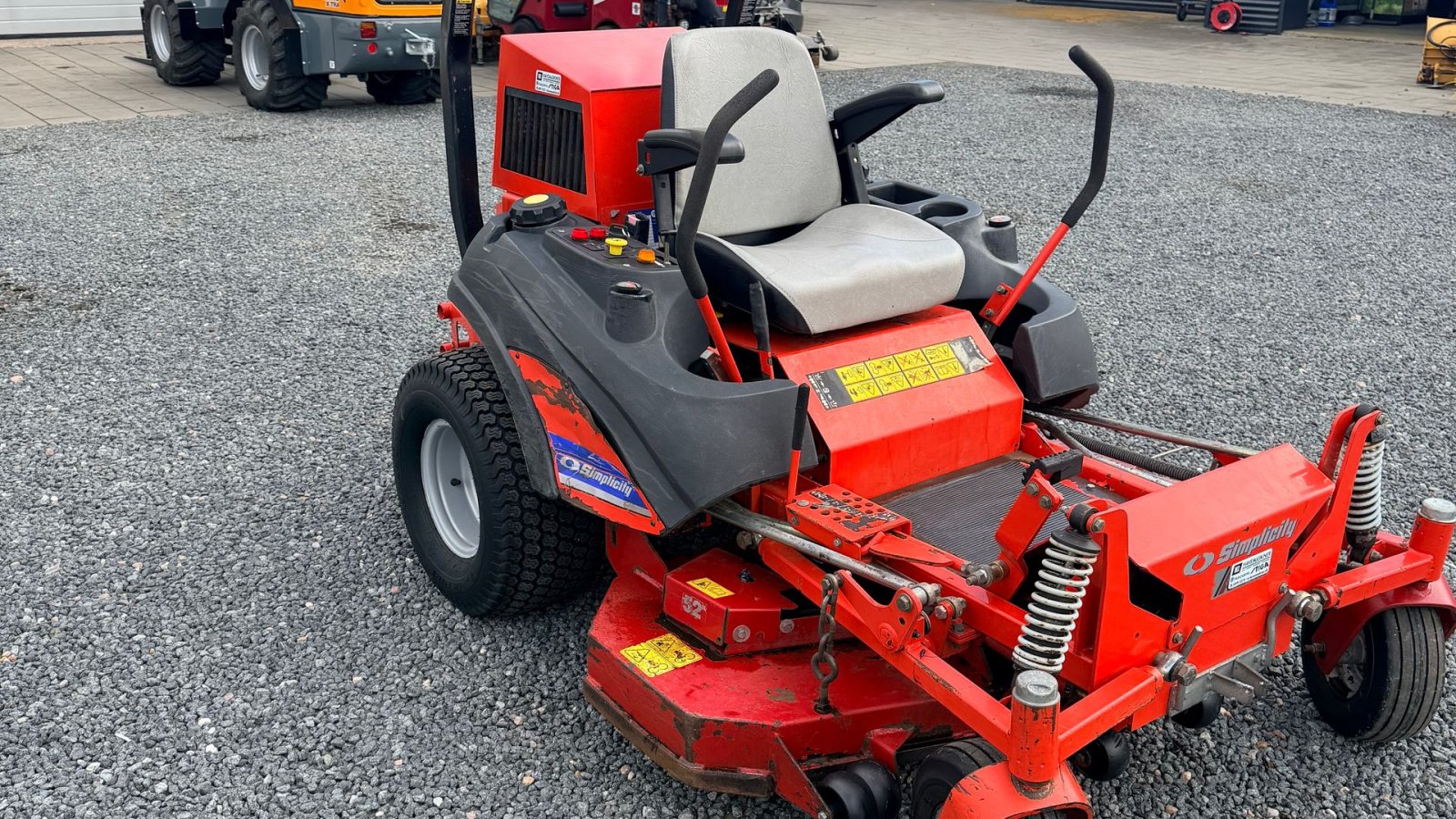 Sonstiges типа Ferris IS 2000Z, Gebrauchtmaschine в Brørup (Фотография 17)