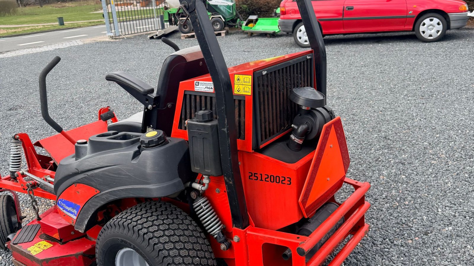 Sonstiges типа Ferris IS 2000Z, Gebrauchtmaschine в Brørup (Фотография 20)