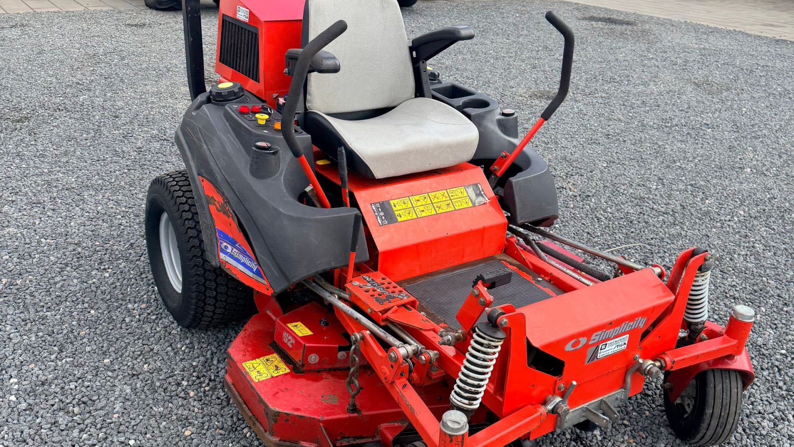 Sonstiges типа Ferris IS 2000Z, Gebrauchtmaschine в Brørup (Фотография 19)