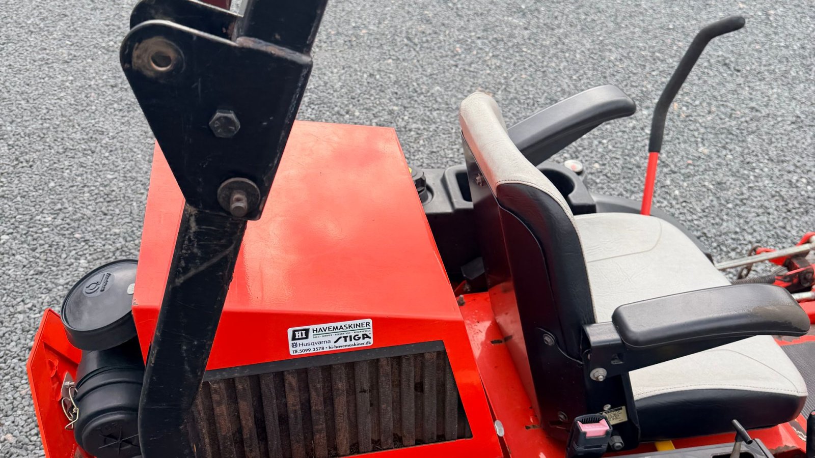 Sonstiges типа Ferris IS 2000Z, Gebrauchtmaschine в Brørup (Фотография 24)