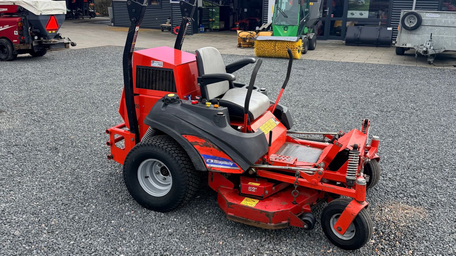 Sonstiges типа Ferris IS 2000Z, Gebrauchtmaschine в Brørup (Фотография 18)