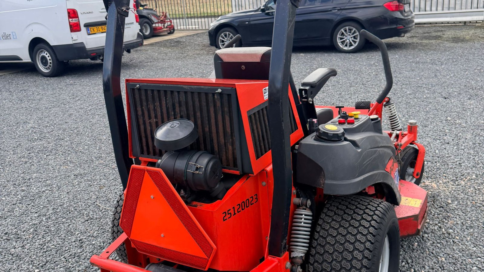 Sonstiges типа Ferris IS 2000Z, Gebrauchtmaschine в Brørup (Фотография 23)