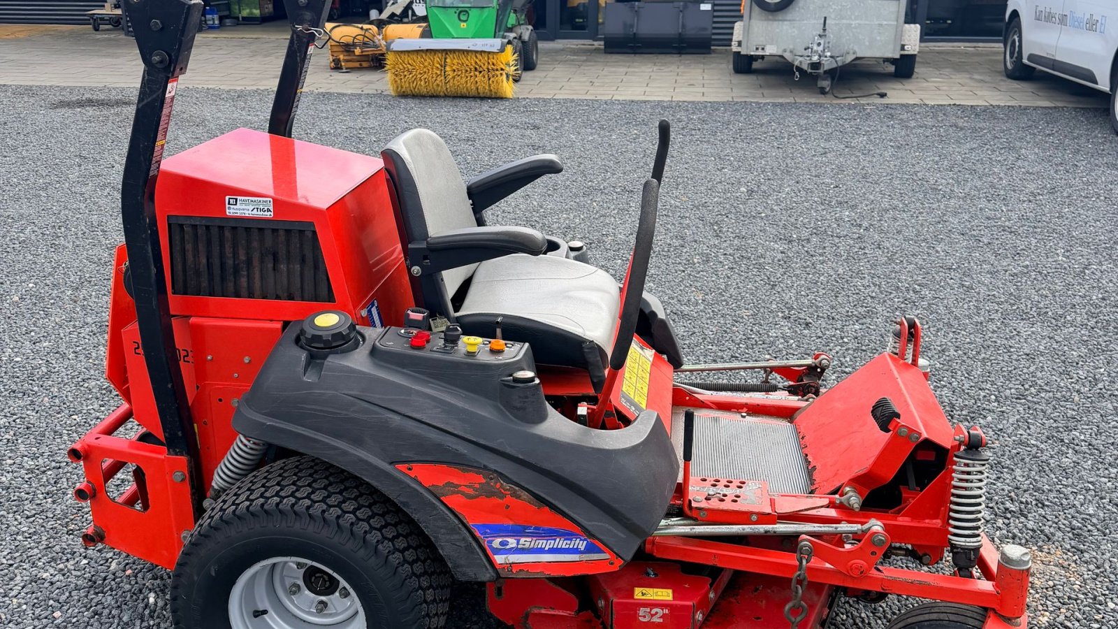 Sonstiges типа Ferris IS 2000Z, Gebrauchtmaschine в Brørup (Фотография 4)