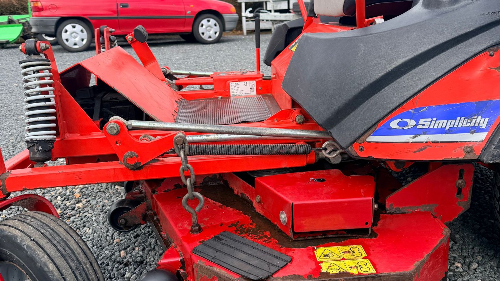 Sonstiges типа Ferris IS 2000Z, Gebrauchtmaschine в Brørup (Фотография 15)