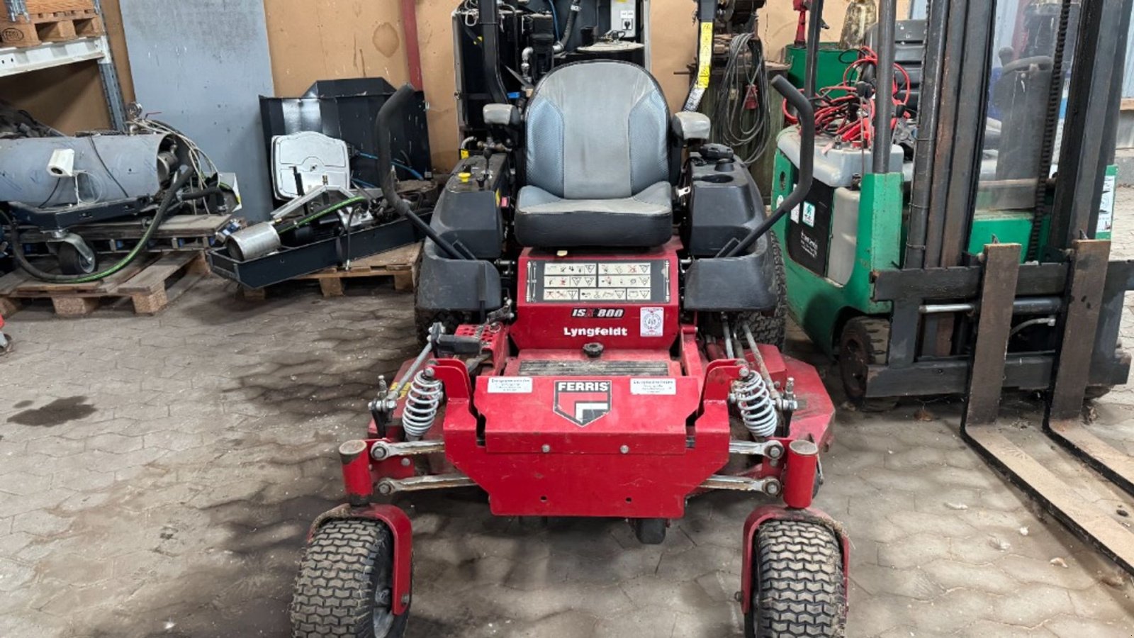 Sonstiges Türe ait Ferris ISX 800, Gebrauchtmaschine içinde Rødovre (resim 2)