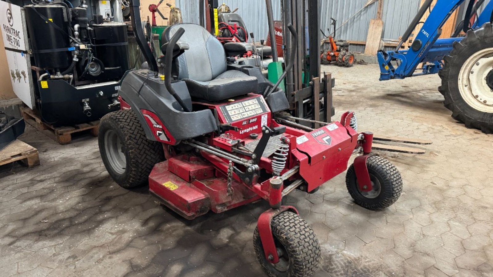 Sonstiges Türe ait Ferris ISX 800, Gebrauchtmaschine içinde Rødovre (resim 3)
