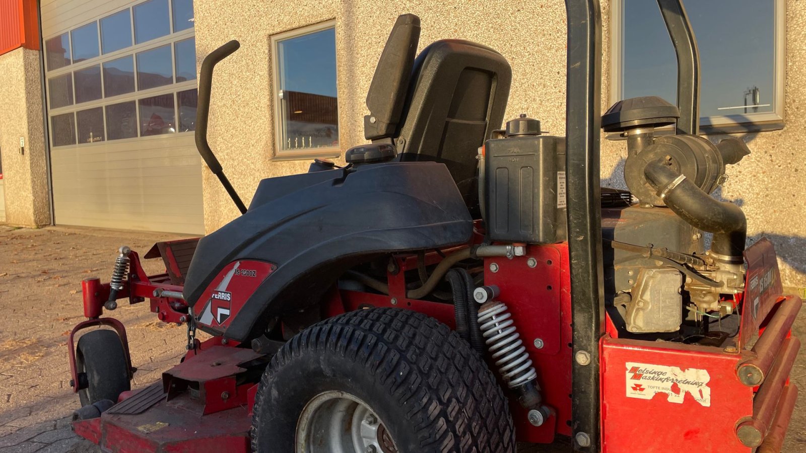 Sonstiges typu Ferris ZT 1500 IS - 514 timer, Gebrauchtmaschine v Helsinge (Obrázek 3)