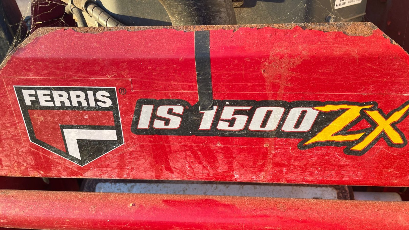 Sonstiges typu Ferris ZT 1500 IS - 514 timer, Gebrauchtmaschine v Helsinge (Obrázek 4)