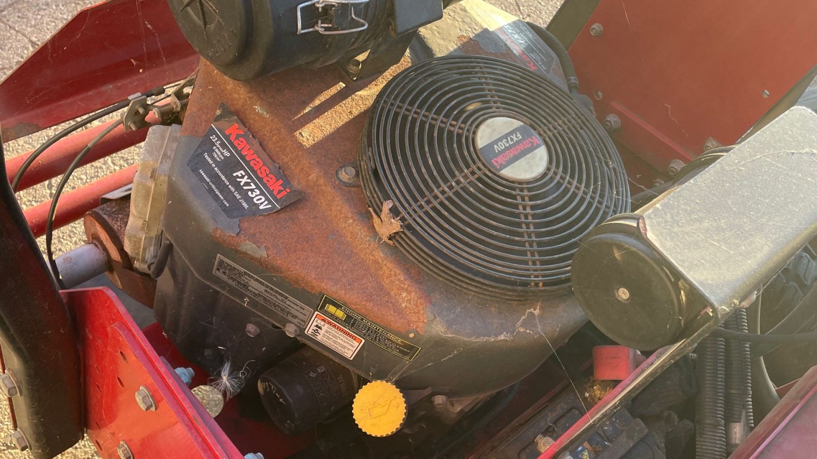 Sonstiges typu Ferris ZT 1500 IS - 514 timer, Gebrauchtmaschine v Helsinge (Obrázek 9)