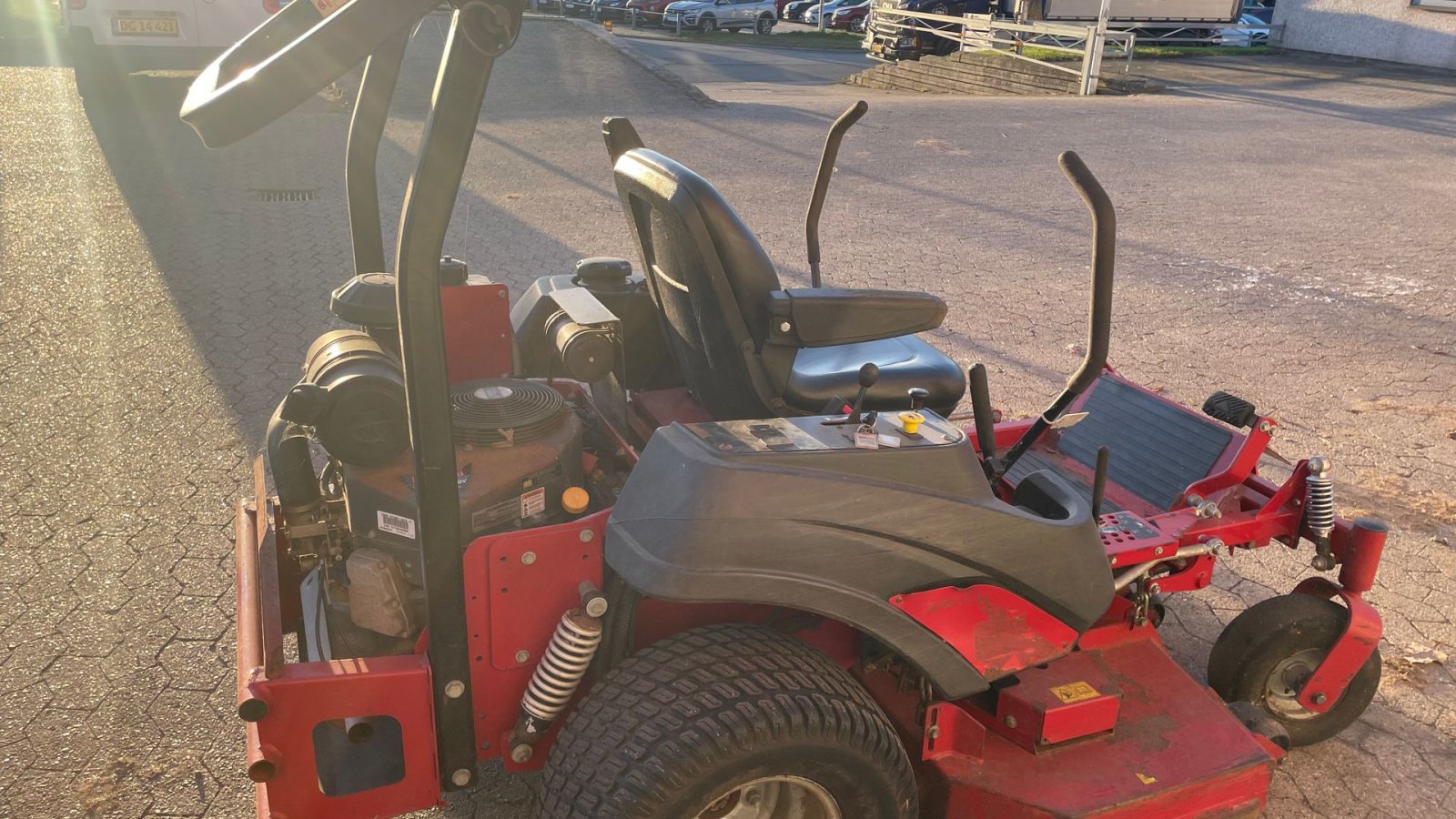 Sonstiges typu Ferris ZT 1500 IS - 514 timer, Gebrauchtmaschine v Helsinge (Obrázek 5)