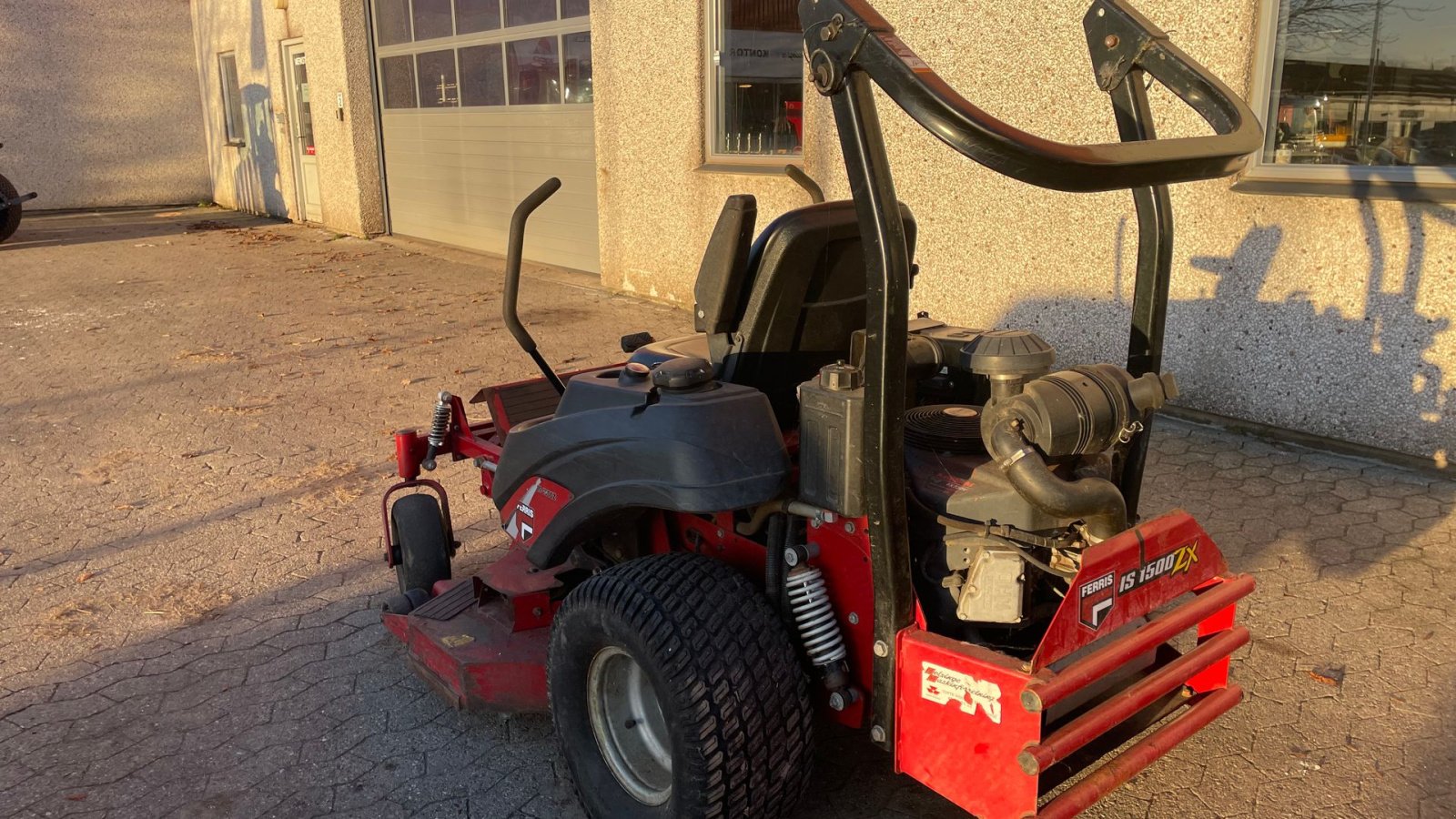 Sonstiges typu Ferris ZT 1500 IS - 514 timer, Gebrauchtmaschine v Helsinge (Obrázek 2)