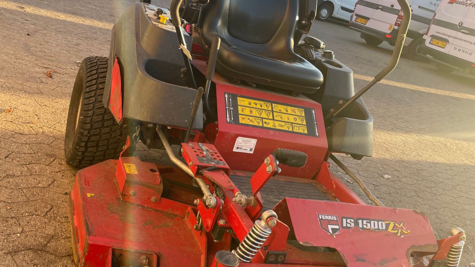 Sonstiges typu Ferris ZT 1500 IS - 514 timer, Gebrauchtmaschine v Helsinge (Obrázek 1)