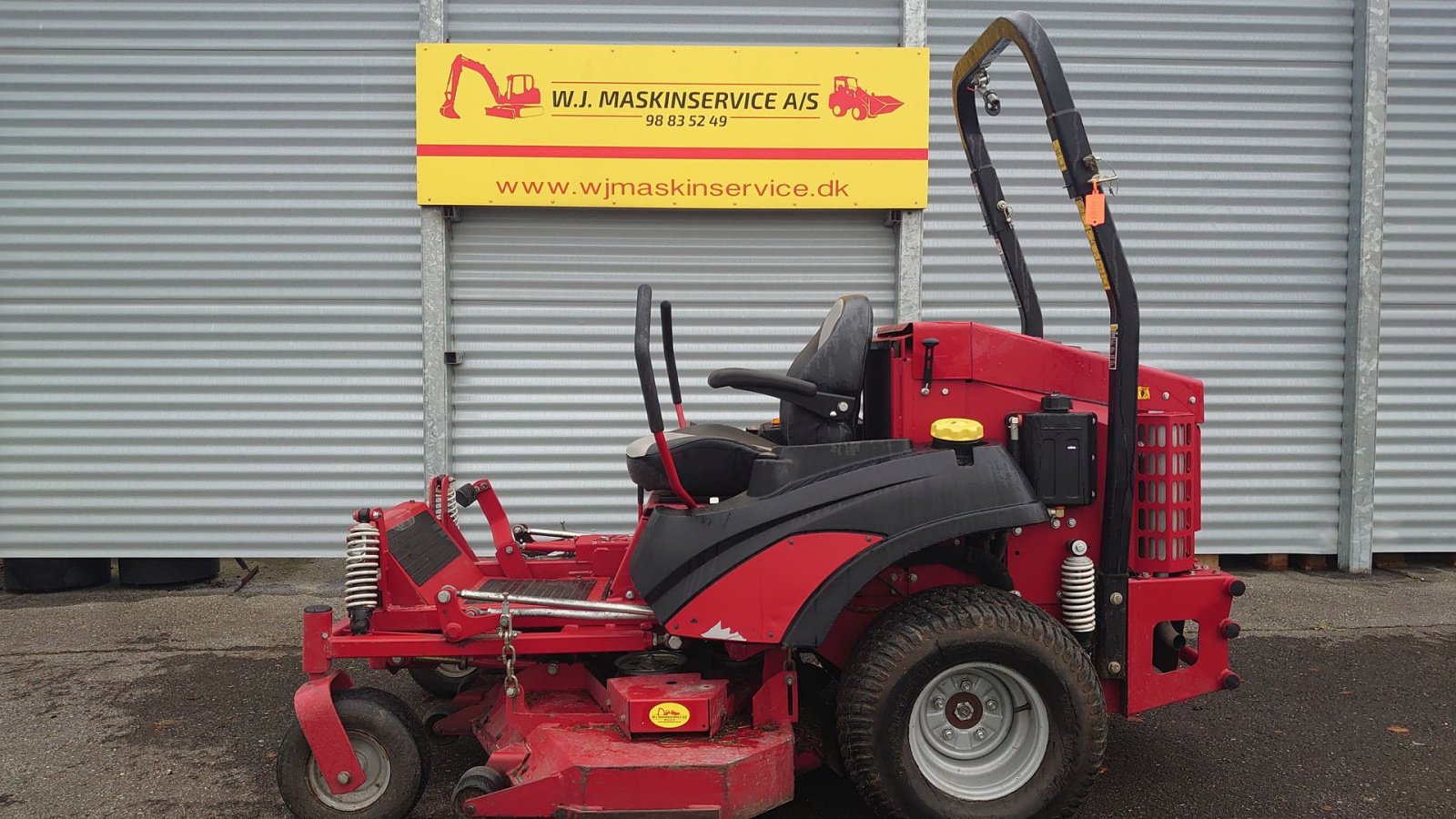 Sonstiges tip Ferris ZT 2500 IS, Gebrauchtmaschine in Nørresundby (Poză 1)