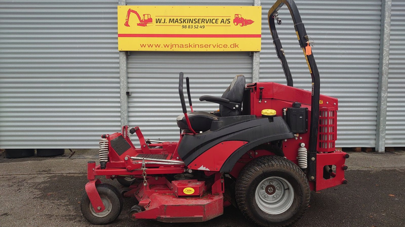 Sonstiges tip Ferris ZT 2500 IS, Gebrauchtmaschine in Nørresundby (Poză 2)