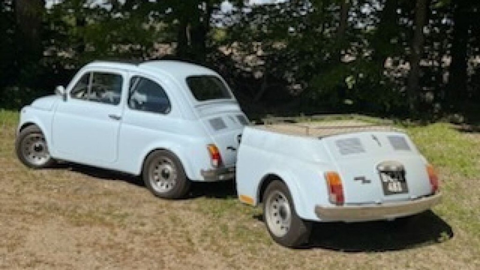 Sonstiges от тип Fiat 500, Gebrauchtmaschine в Rødovre (Снимка 3)