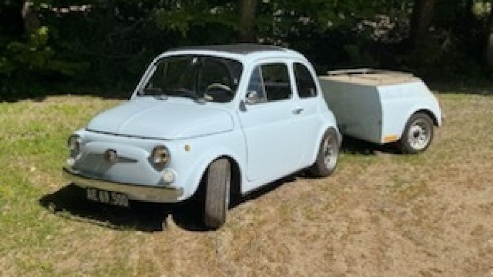 Sonstiges от тип Fiat 500, Gebrauchtmaschine в Rødovre (Снимка 1)