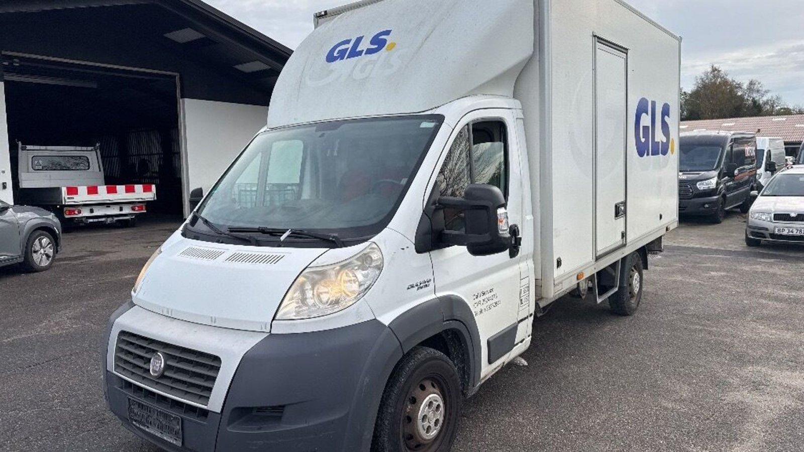 Sonstiges typu Fiat Ducato 35H 2,3 MJT, Gebrauchtmaschine v Rødovre (Obrázek 1)