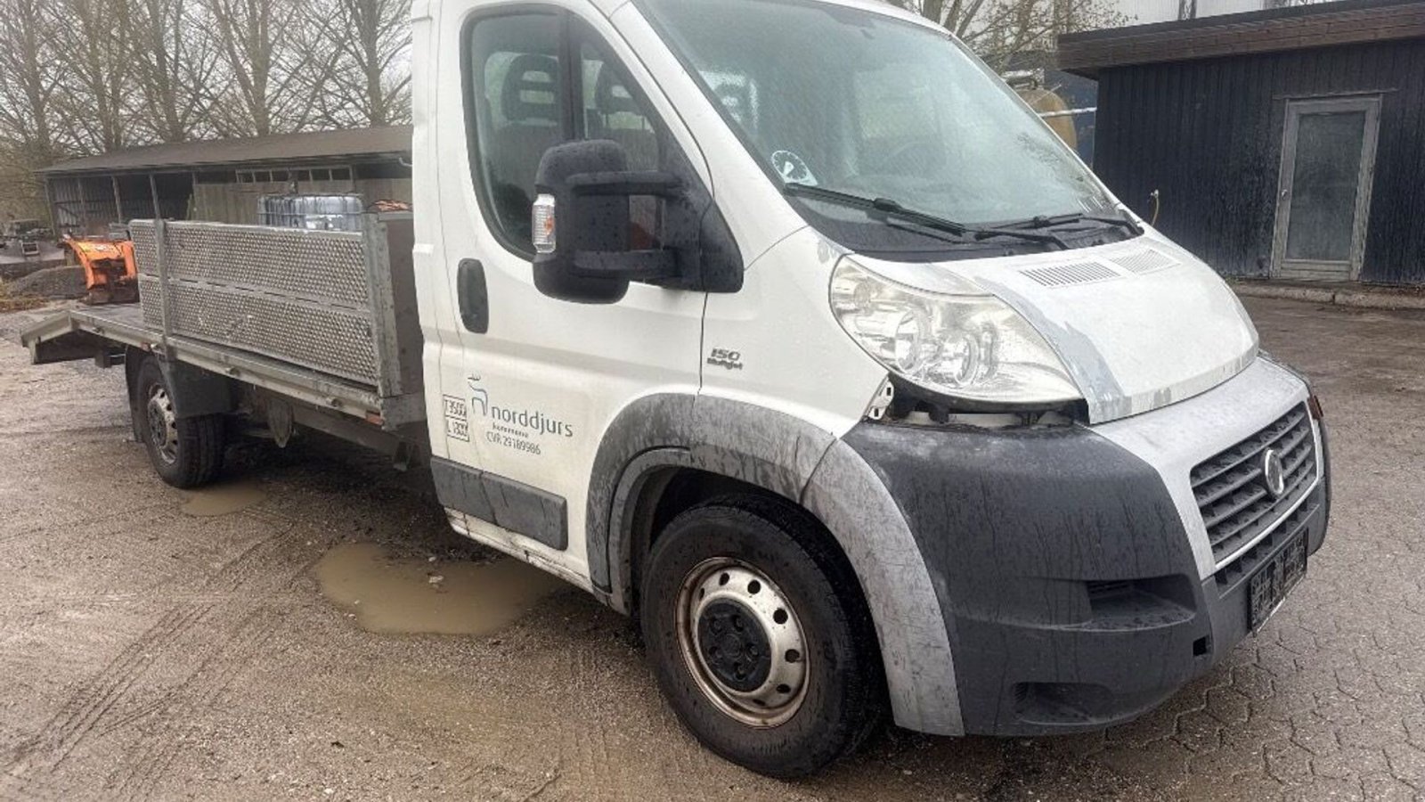 Sonstiges typu Fiat Ducato 35H, Gebrauchtmaschine v Rødovre (Obrázek 2)