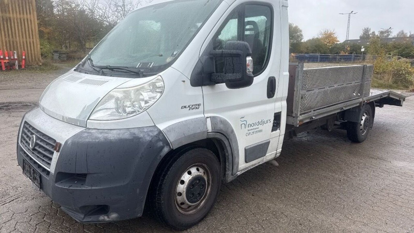 Sonstiges typu Fiat Ducato 35H, Gebrauchtmaschine v Rødovre (Obrázek 1)