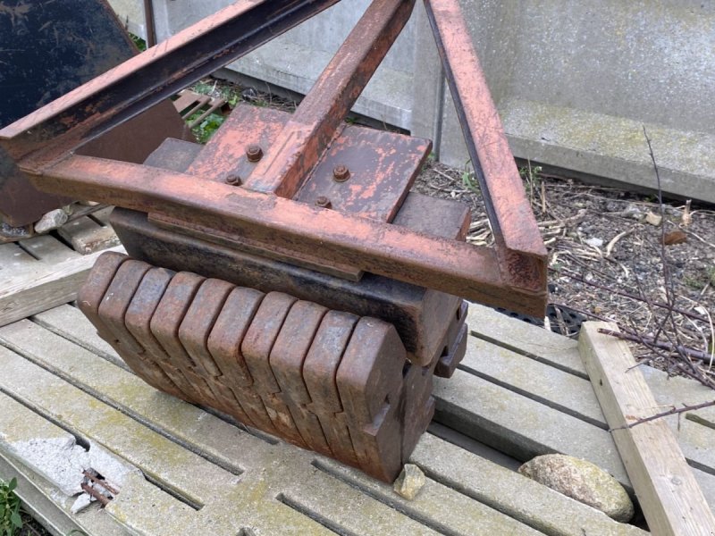 Sonstiges del tipo Fiat Frontvægte 10 stk, Gebrauchtmaschine In øster ulslev (Immagine 1)