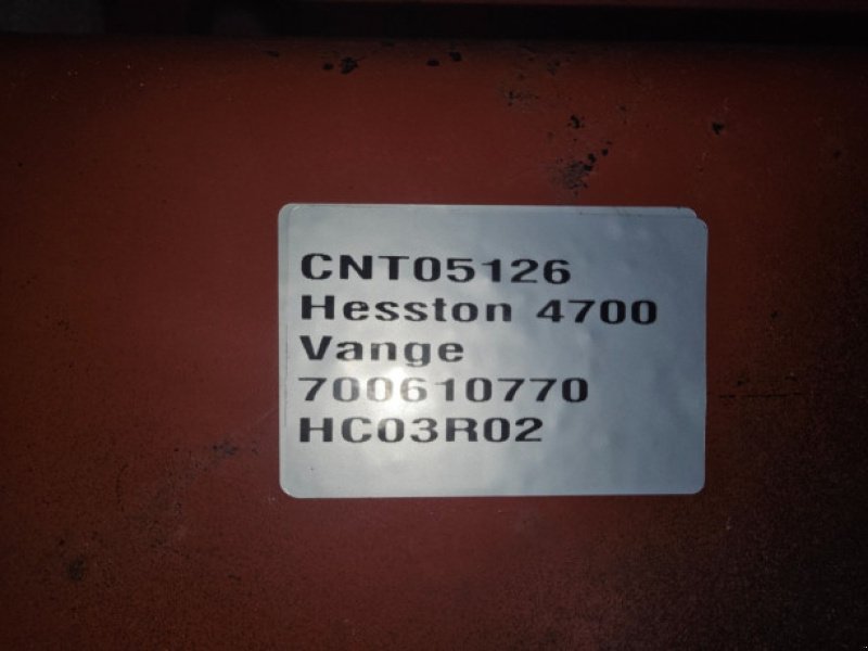 Sonstiges typu Fiatagri 4700, Gebrauchtmaschine v Hemmet (Obrázek 7)