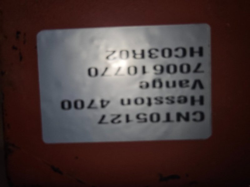 Sonstiges typu Fiatagri 4700, Gebrauchtmaschine v Hemmet (Obrázek 5)