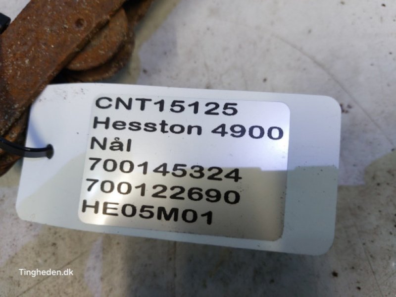 Sonstiges Türe ait Fiatagri 4900, Gebrauchtmaschine içinde Hemmet (resim 17)