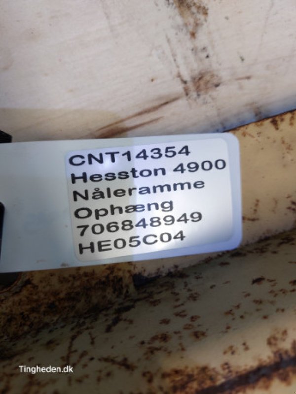 Sonstiges typu Fiatagri 4900, Gebrauchtmaschine v Hemmet (Obrázek 14)