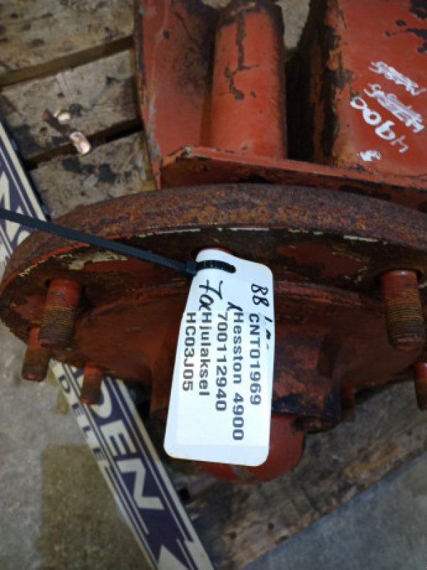 Sonstiges Türe ait Fiatagri 4900, Gebrauchtmaschine içinde Hemmet (resim 8)