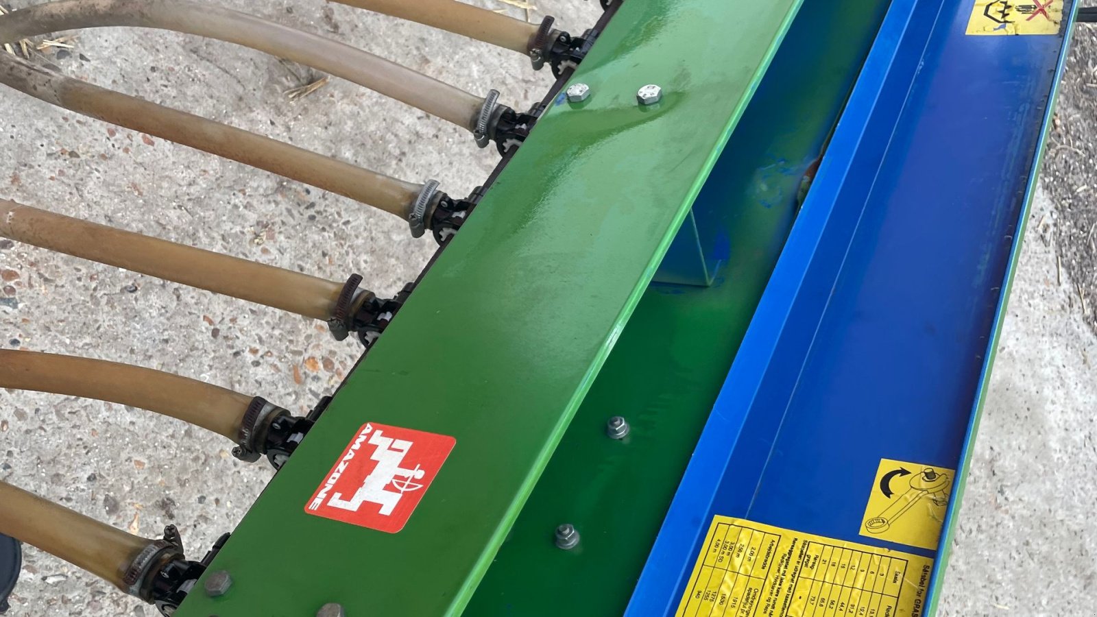 Sonstiges от тип Fiona Frøsåkasse, Gebrauchtmaschine в Ikast (Снимка 5)