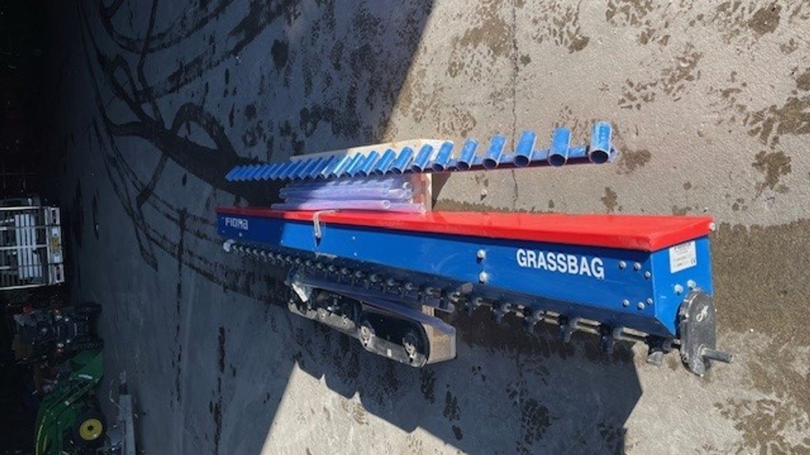 Sonstiges del tipo Fiona Grassbag 3m, Gebrauchtmaschine In Ringe (Immagine 2)