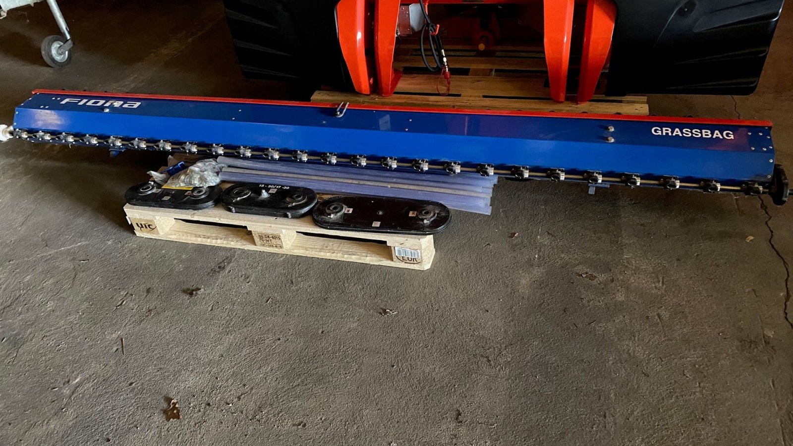 Sonstiges del tipo Fiona Grassbag 3m, Gebrauchtmaschine In Ringe (Immagine 1)