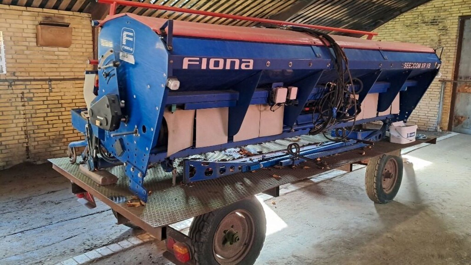 Sonstiges del tipo Fiona Orion Xr 4 mtr såkasse, Gebrauchtmaschine en Rødovre (Imagen 3)