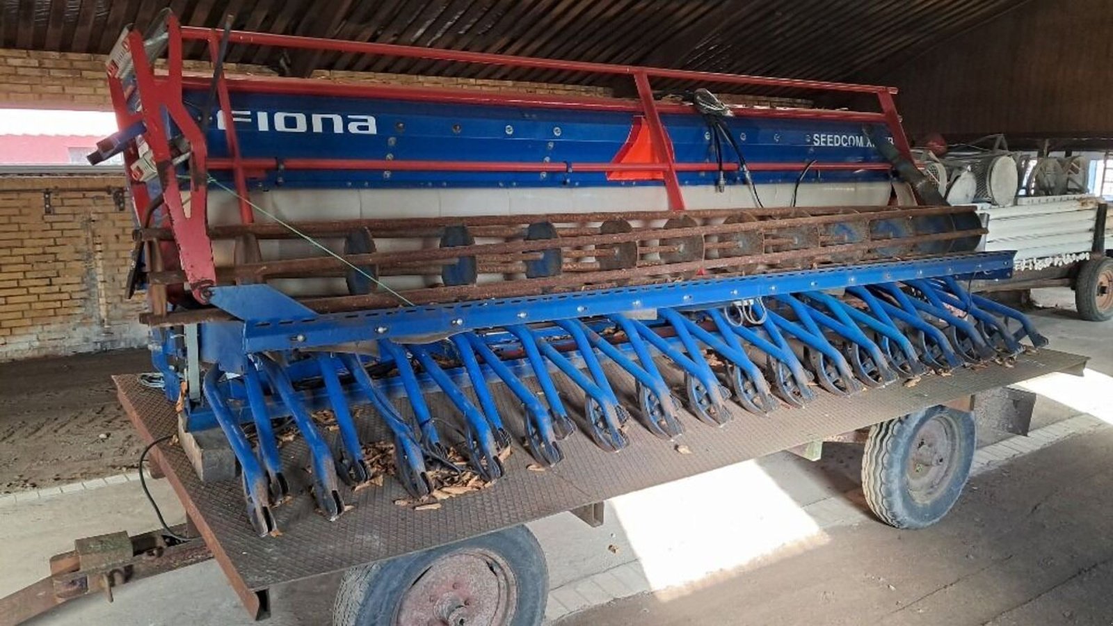 Sonstiges del tipo Fiona Orion Xr 4 mtr såkasse, Gebrauchtmaschine en Rødovre (Imagen 1)