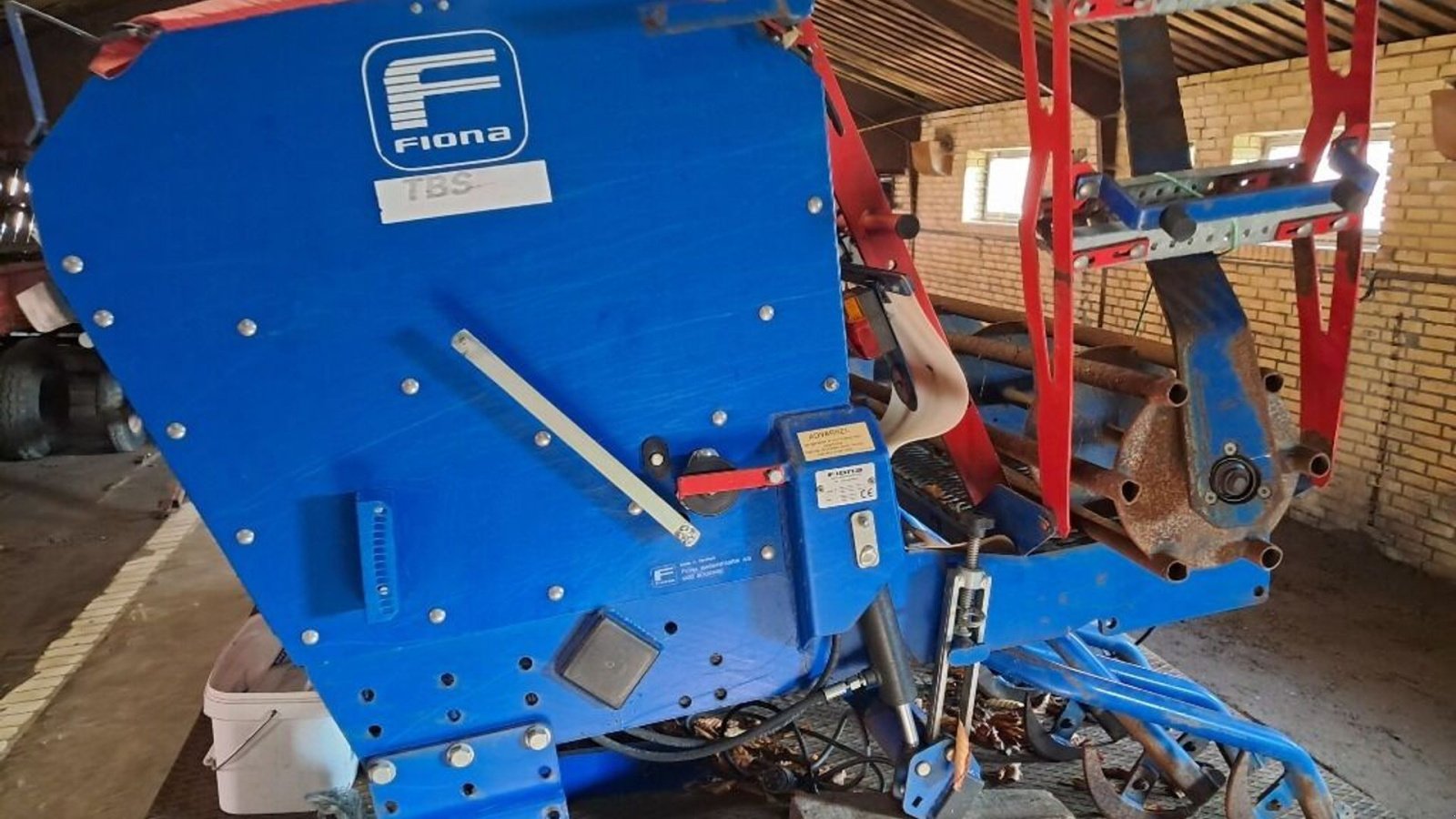 Sonstiges del tipo Fiona Orion Xr 4 mtr såkasse, Gebrauchtmaschine en Rødovre (Imagen 5)