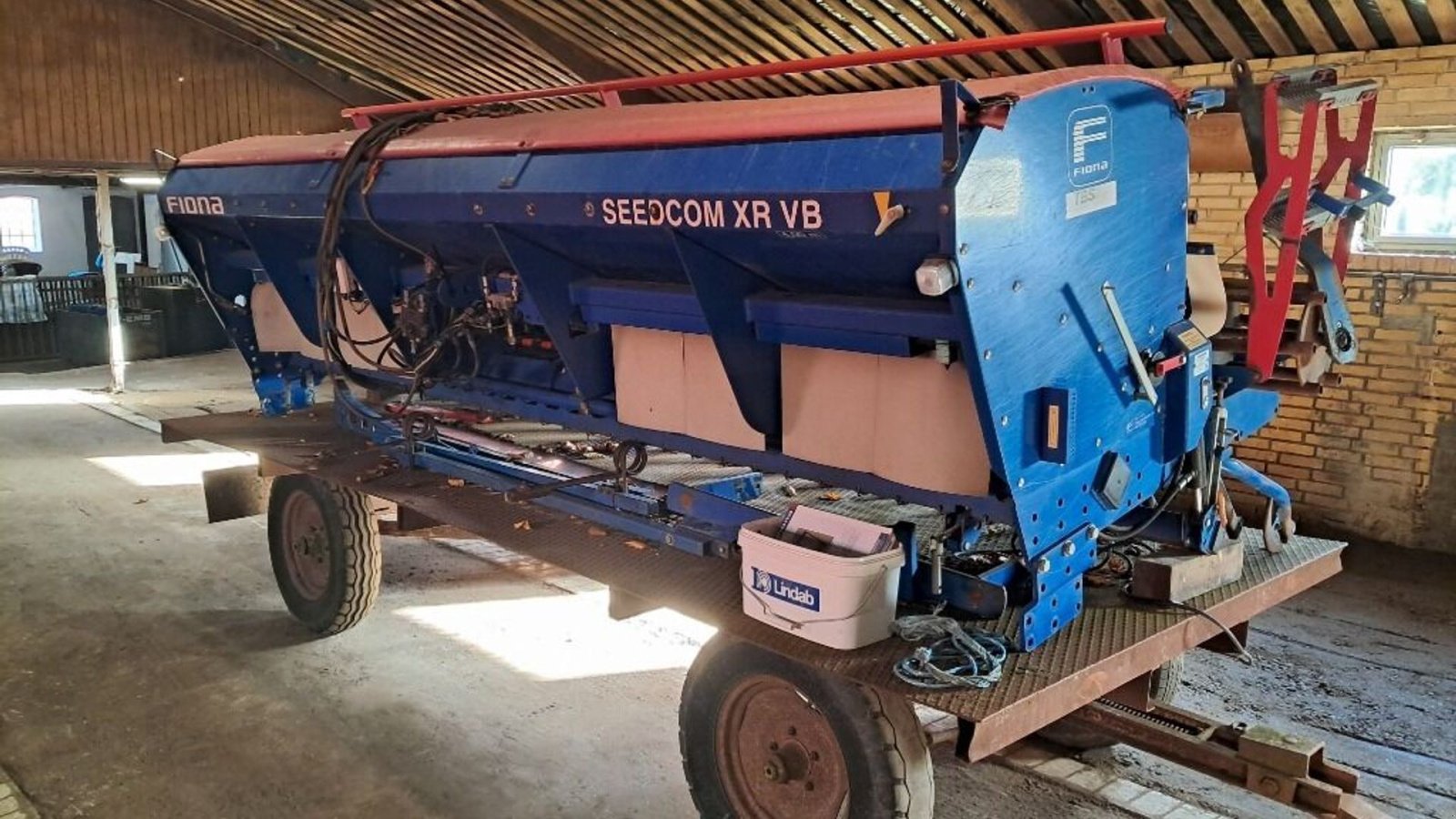 Sonstiges del tipo Fiona Orion Xr 4 mtr såkasse, Gebrauchtmaschine en Rødovre (Imagen 4)