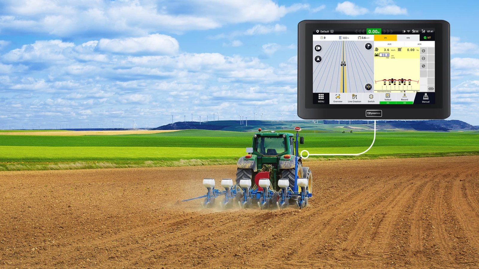 Sonstiges от тип FJDynamics AT2 RTK autostyring - Ink. 1 års RTK, Gebrauchtmaschine в Herning (Снимка 1)