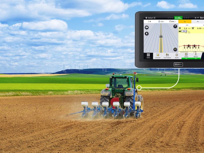 Sonstiges typu FJDynamics AT2 RTK autostyring - Ink. 1 års RTK, Gebrauchtmaschine v Herning