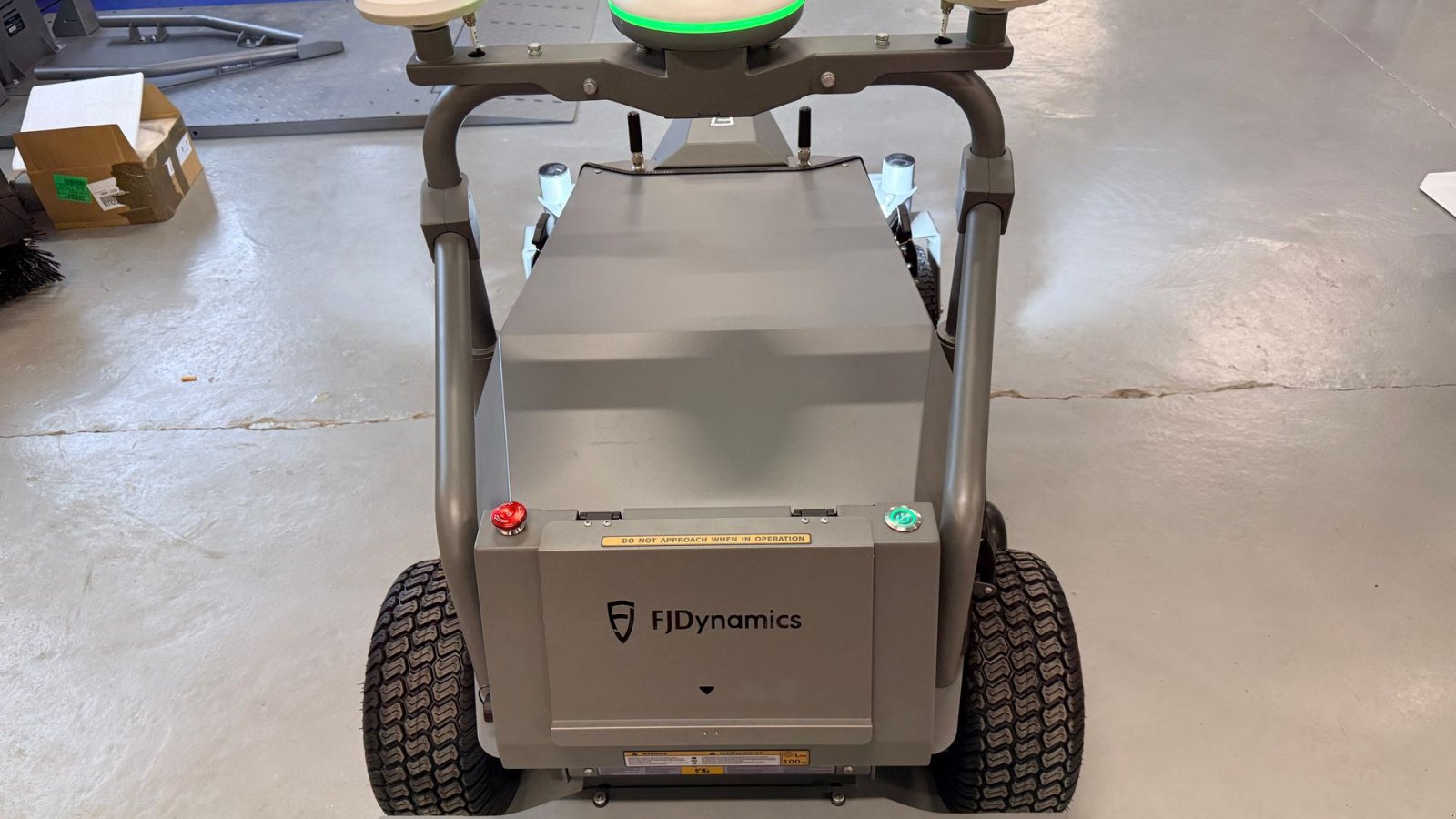 Sonstiges του τύπου FJDynamics RM21, Gebrauchtmaschine σε Aabenraa (Φωτογραφία 4)