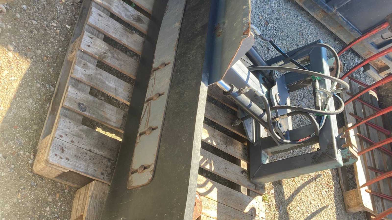 Sonstiges of the type FK Machinery 250 cm Staldskraber, Gebrauchtmaschine in Glamsbjerg (Picture 3)